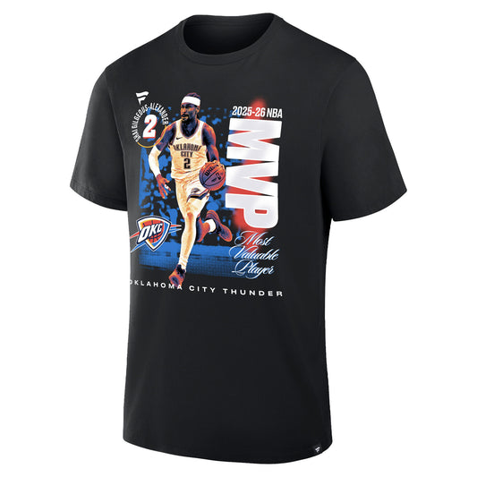 Shai Gilgeous-Alexander 2026 NBA MVP Prime T-Shirt