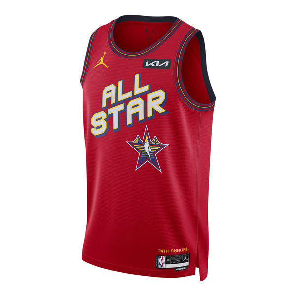 SHAI GILGEOUS-ALEXANDER JORDAN BRAND 2025 ALL-STAR GAME SWINGMAN JERSEY - Front View