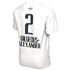OKC Thunder Nike Shai Gilgeous-Alexander 2026 All-Star T-Shirt in White - Back View