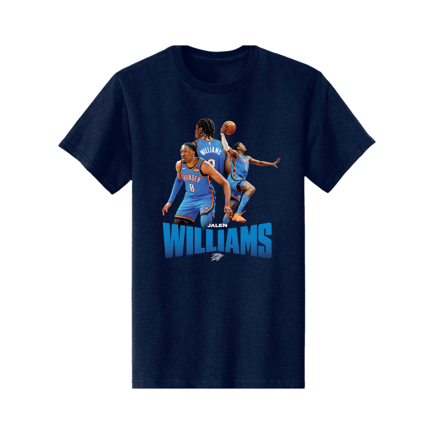 Youth OKC Thunder Jalen Williams Player Series T-Shirt