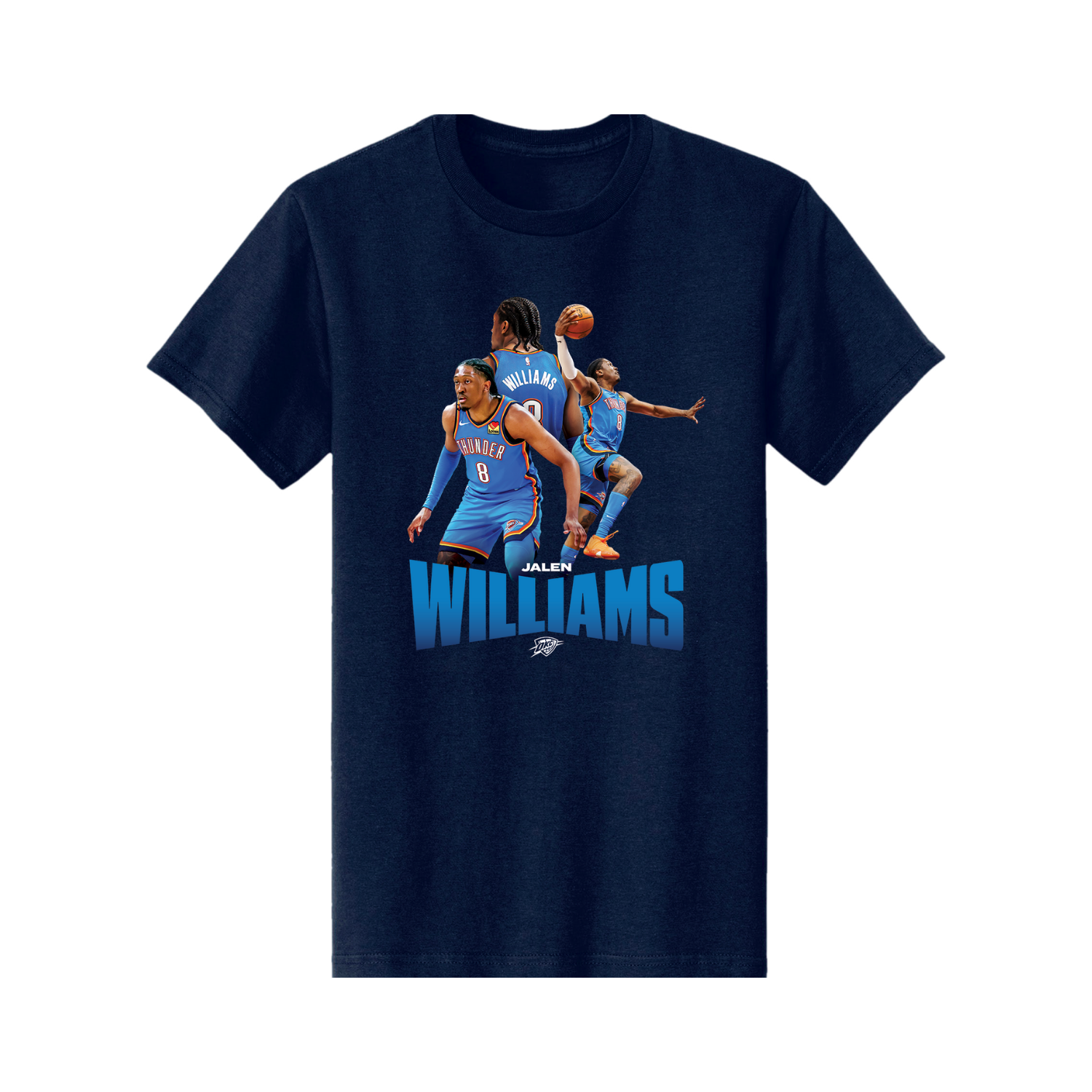 Youth OKC Thunder Jalen Williams Player Series T-Shirt
