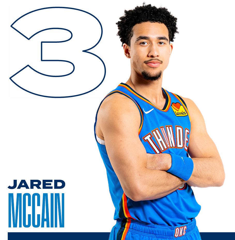 Jared McCain Jerseys & Apparel