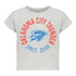 Ladies Oklahoma City Thunder Sportiqe Alana Moore T-Shirt in White - Front View