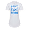 Ladies Oklahoma City Thunder Sportiqe Phoebe Boomer T-Shirt