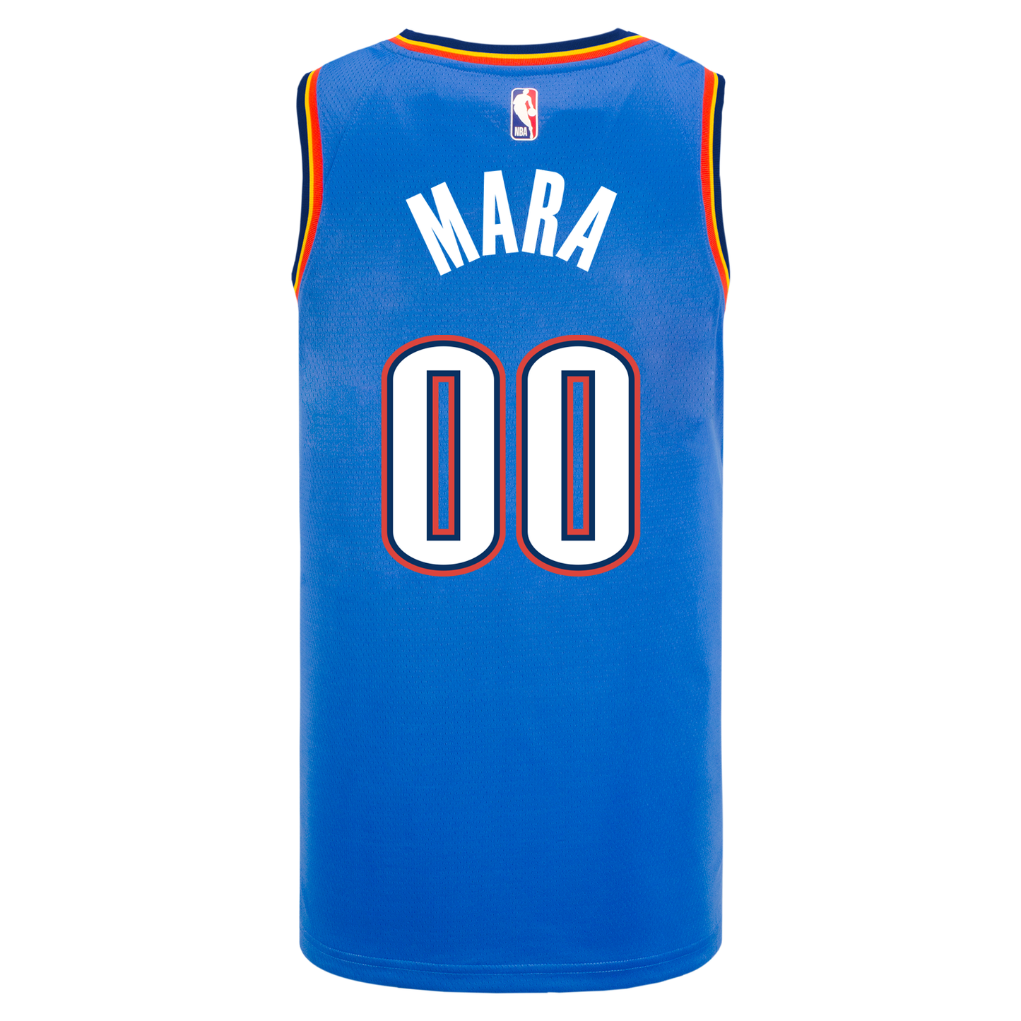 OKLAHOMA CITY THUNDER ADAY MARA ICON SWINGMAN JERSEY