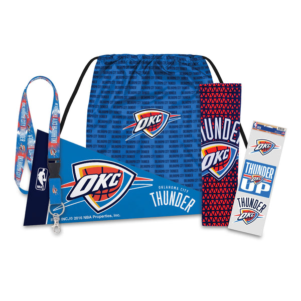 OKLAHOMA CITY THUNDER YOUTH BASKETBALL CAMP SWAG BAG