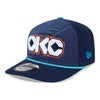 2025-26 CITY EDITION OKC THUNDER NEW ERA GOLFER SNAPBACK