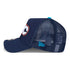 2025-26 CITY EDITION OKC THUNDER NEW ERA 940AF TRUCKER in Blue - Left View