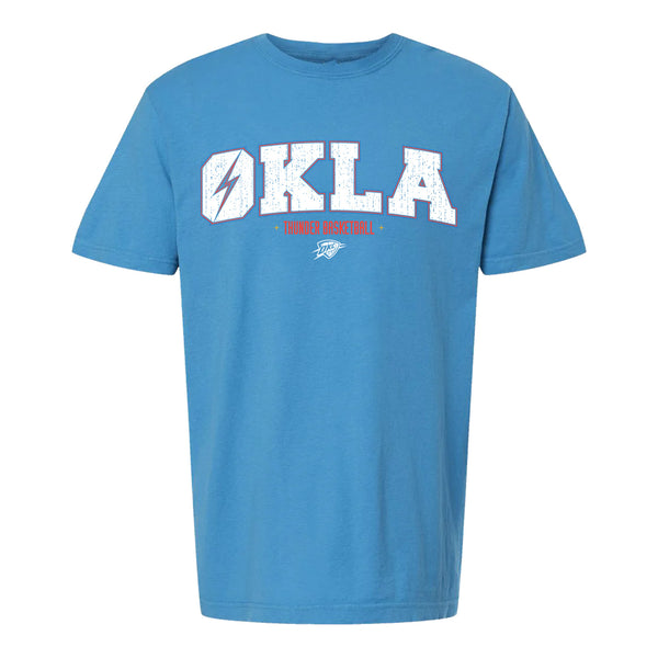 OKLAHOMA CITY THUNDER 'OKLA' T-SHIRT