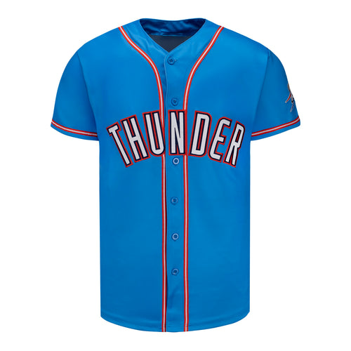 OKC Thunder FISLL Icon Baseball Jersey