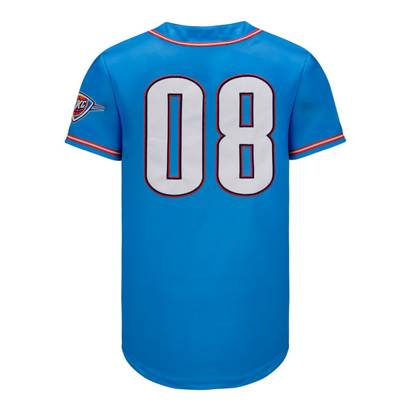 OKC Thunder FISLL Icon Baseball Jersey