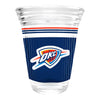 Oklahoma City Thunder Party Shot Glass