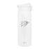 Oklahoma City Thunder Vertical Wordmark 16 oz Kona Travel Mug In White - Front View