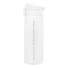 Oklahoma City Thunder Vertical Wordmark 16 oz Kona Travel Mug In White - Back View