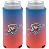 Oklahoma City Thunder Gradient 12 oz Slim Can Cooler