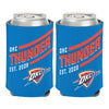 Oklahoma City Thunder Established 12 oz Can Cooler