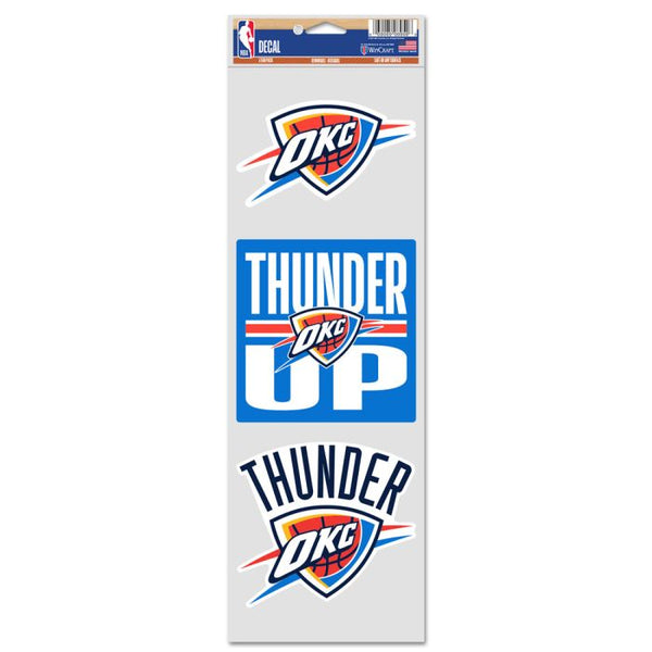 OKLAHOMA CITY THUNDER YOUTH BASKETBALL CAMP SWAG BAG