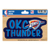 OKLAHOMA CITY THUNDER 4X6 SKETCH DECAL