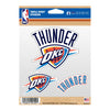 OKLAHOMA CITY THUNDER TRIPLE SPIRIT DECAL SET