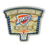 OKC THUNDER HATPIN MILITARY APPRECIATION