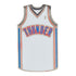 OKC THUNDER HATPIN- HOME JERSEY IN WHTIE