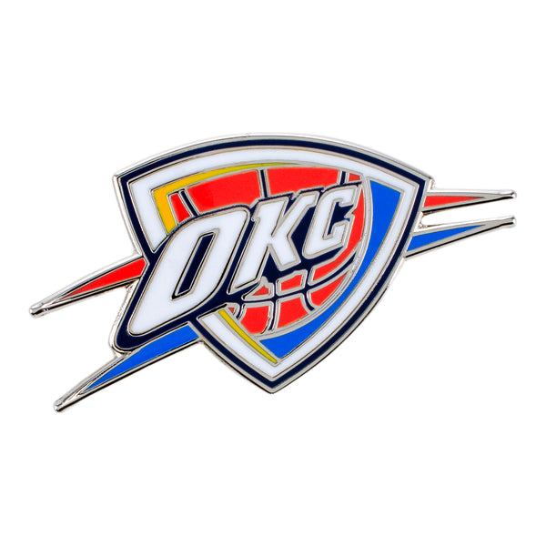 Oklahoma City Thunder Primary Logo Hatpin