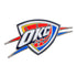 Oklahoma City Thunder Primary Logo Hatpin