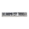 Oklahoma City Thunder Wordmark Hatpin