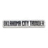 Oklahoma City Thunder Wordmark Hatpin