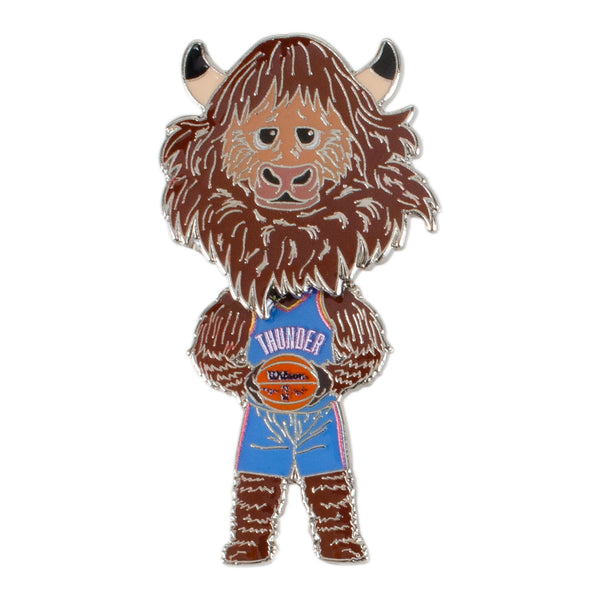 Oklahoma City Thunder Rumble Bobblehead Hatpin