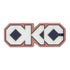 OKLAHOMA CITY THUNDER NATIVE WORDMARK HATPIN - Front View