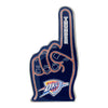 OKLAHOMA CITY THUNDER #1 FAN FOAM FINGER HATPIN