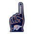 OKLAHOMA CITY THUNDER #1 FAN FOAM FINGER HATPIN