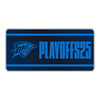 OKLAHOMA CITY THUNDER 2025 PLAYOFFS HATPIN