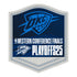 Oklahoma City Thunder 2025 Western Conference Finals Hatpin - Front View