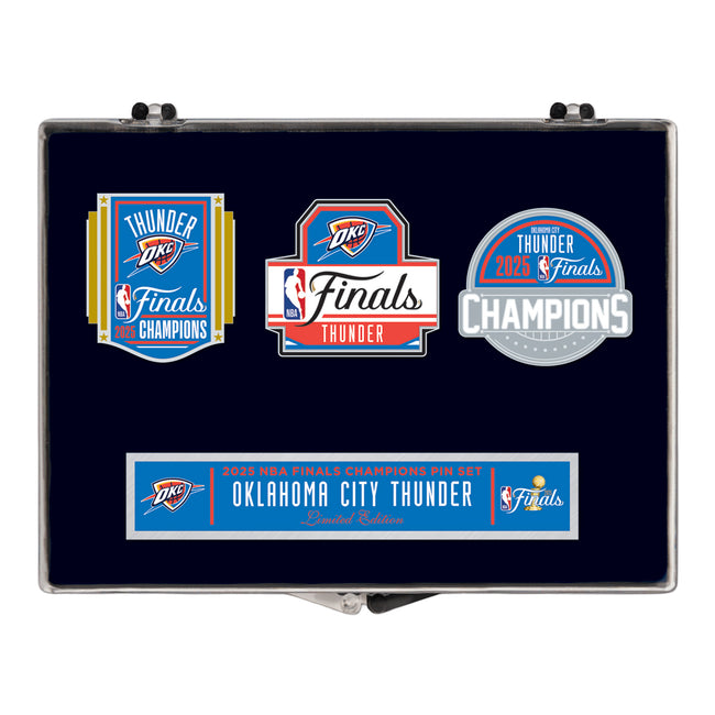 nbaかーど OKC THUNDER CHET HOLMGREN CIRCLE NBA FINALS N&N T-SHIRT