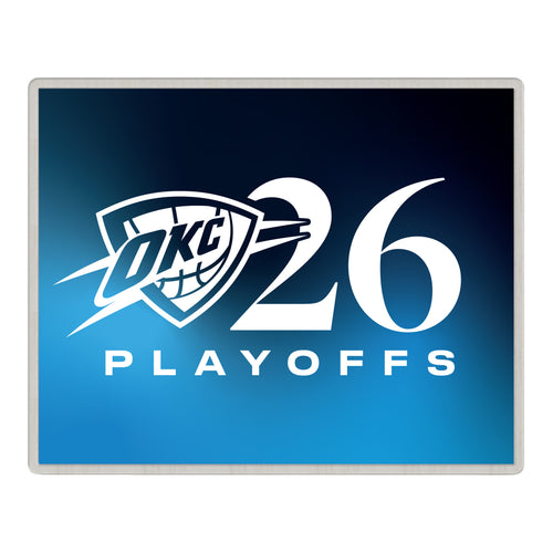 OKC Thunder WinCraft 2026 Playoffs Gradient Hatpin