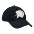 47 BRAND OKLAHOMA CITY THUNDER WOMENS BLACK SPARKLE 47 CLEAN UP HAT - ANGLED RIGHT SIDE VIEW