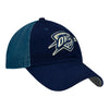 WOMEN'S NEW ERA THUNDER ADJUSTABLE HAT In Blue - Front Right View