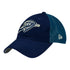 WOMEN'S NEW ERA THUNDER ADJUSTABLE HAT In Blue - Front Left View