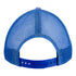 OKC THUNDER LADIES TEAM COLOR HAT IN BLUE - BACK VIEW