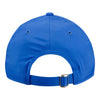 OKC THUNDER LADIES SLEEKEST HAT IN BLUE - BACK VIEW
