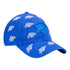 OKC THUNDER LOGO SCATTER HAT IN BLUE - FRONT RIGHT VIEW