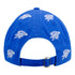 OKC THUNDER LOGO SCATTER HAT IN BLUE - BACK VIEW