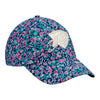 OKC THUNDER HELEN CLEAN UP HAT IN FLORAL - FRONT RIGHT VIEW