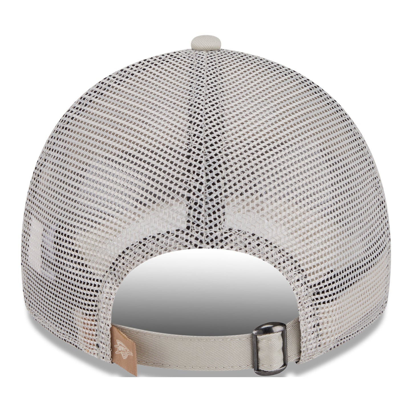 LADIES OKC THUNDER NEW ERA 920 FISHTAIL MESHBACK HAT - Back View