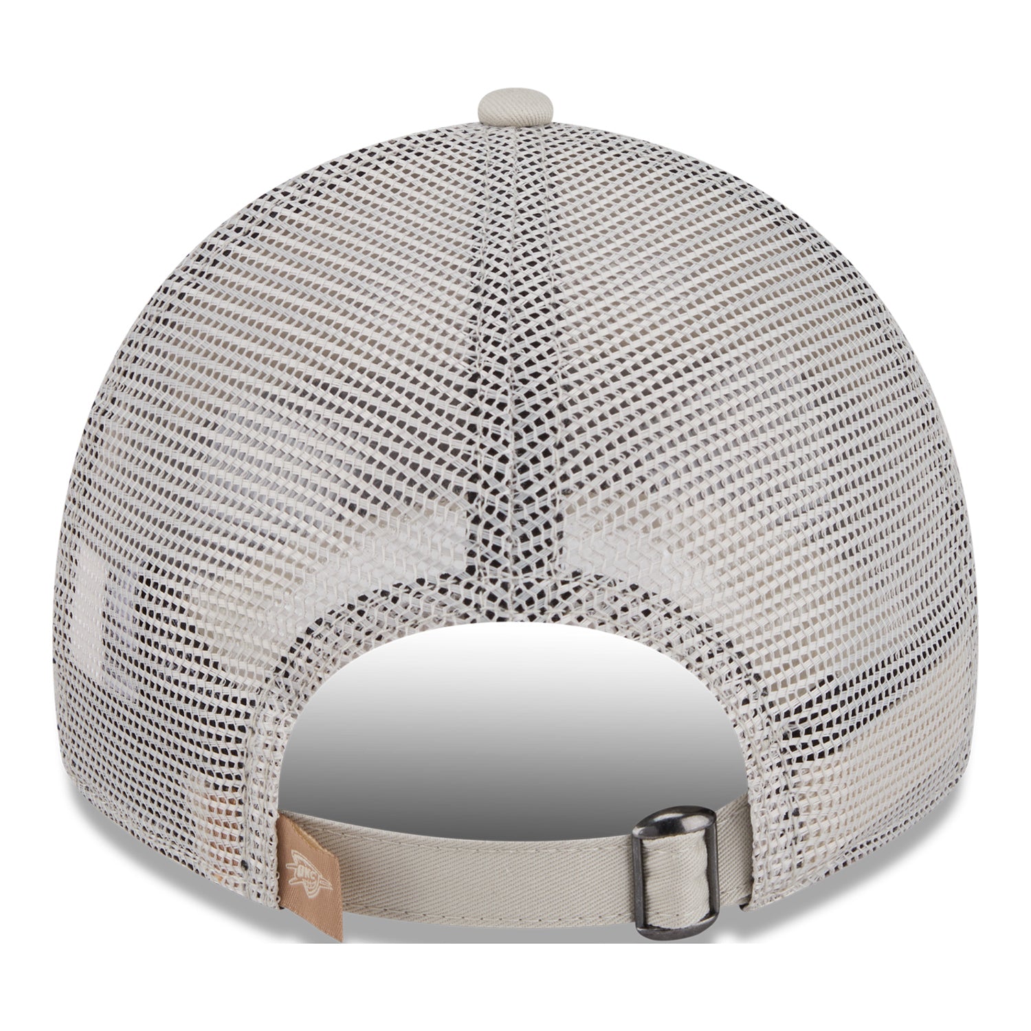 LADIES OKC THUNDER NEW ERA 920 FISHTAIL MESHBACK HAT - Back View