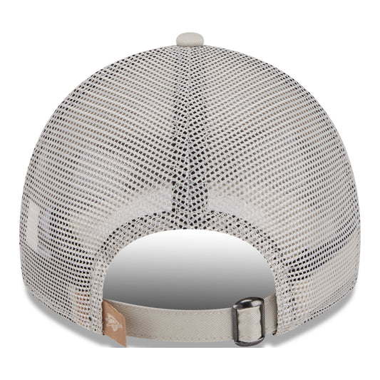 LADIES OKC THUNDER NEW ERA 920 FISHTAIL MESHBACK HAT - Back View