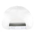 OKC Thunder 47 Brand Satin Glitter Hitch Snapback in White - Back View