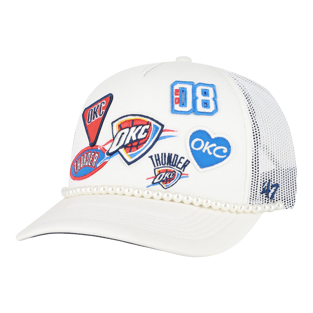 Ladies OKC Thunder 47 Brand Rally Hitch Hat